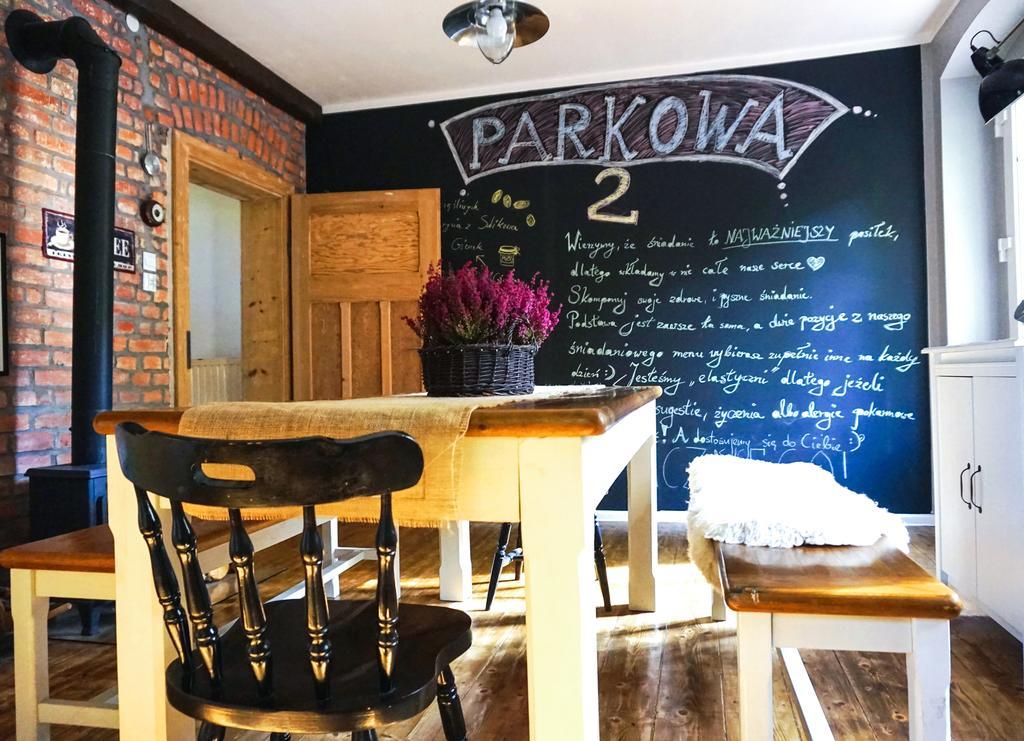 Pokoje Goscinne Parkowa 2 Świeradów-Zdrój Dış mekan fotoğraf
